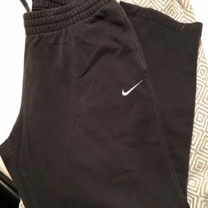 Black Nike Sweatpants